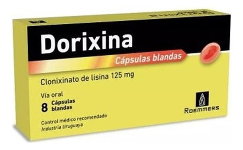 Roemmers Dorixina® X 8 Soft Capsules 0