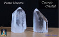 Natural Crystal Quartz Master Point on Flat Base - 5.5 cm x 3.0 cm 7
