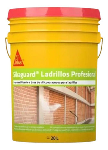 Sikaguard Ladrillos Profesional Silicona  20lts Serrentino 0