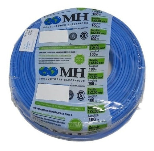 M&H Unipolar Cable 2.5mm Standardized Roll 100 Meters Colors 4