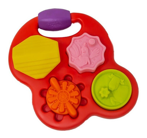 Tablero Sensorial Zenon Didactico Bebe Tinko -sharif Express 0