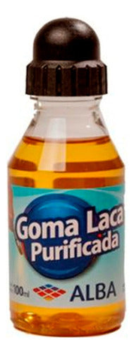 Alba Goma Laca 100ml 0