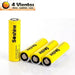 Batería Pila Recargable Soshine 18650 3400mah Ideal Visores 2