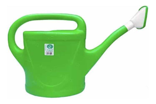 Plastic Watering Can Matri 10 L - Green, Blue, and Orange 0