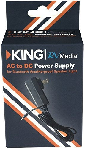 King Rvm50 Ac A Dc Adapter Para King Rvm Series Altavoces / 2