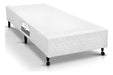 Cama Box Solteiro Poli Branco (96x23)castor 0