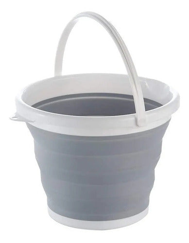 Special Collapsible Silicone Bucket 0