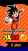 Kit Imprimible Carmelo Video Invitation Card - Goku 0