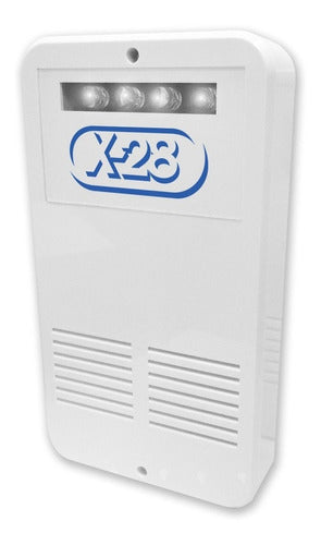 X-28 Alarmas Sirena Alarma Exterior S62alf-Luz De Emergencia Y Flash 0