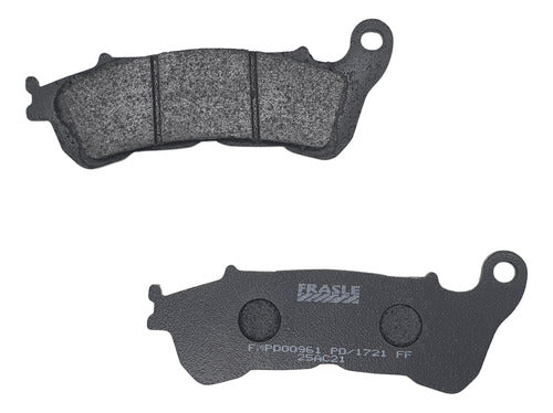 Fras-le Brake Pads FA-388 for Honda VT 750 Shadow VT 1300 Del 0