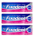 Fixodent Original Adhesivo Prótesis Dental Dientes 21gr X3 0