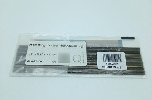 Herkules No. 2 Jigsaw Blades (dozen pack) 1