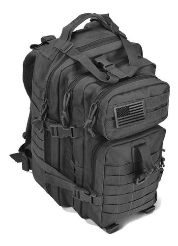 Mochila Tactica Militar 11 X18 X12  - 34 Litros 1