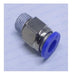 Straight Pneumatic Connector 1/4 - M 3/8 SPC3/8-02 1