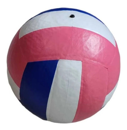 Tricolor Synthetic Leather Volleyball Beach Ball 3