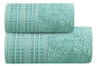 Set of Towel and Bath Sheet Palette Urban 100% Cotton x 2 Units 3