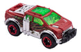 Metal Machines Pista Autos Rampa Y Dinosaurio T-rex Attack 6702 - Luico 6