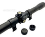 Albatros 4x20 Telescopic Scope for Air Rifles + Mounting 3