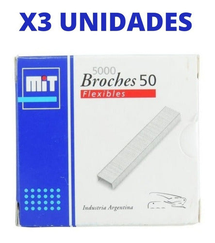 Broches Mit 50 X 5000 X 3 Unidades 0