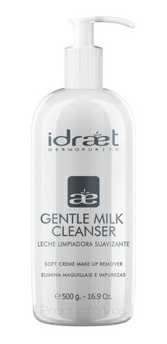 Idraet Leche Limpiadora Suavizante 500 Ml 0