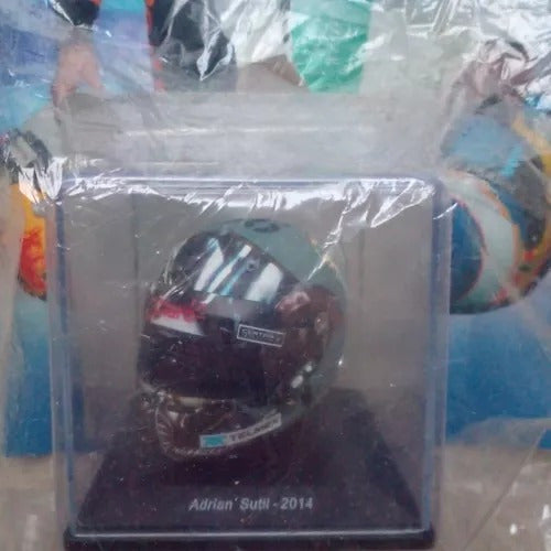Helmets of Formula 1 No. 29. Adrian Sutil 2014. Salvat New 1