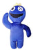 Peluche Rainbow Friends Blue Amigos Arcoiris 0