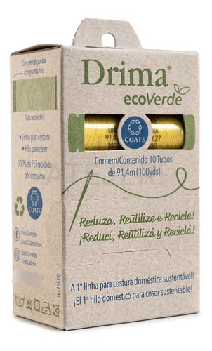 Drima Eco Verde 100% Recycled Eco-Friendly Thread by Color 15