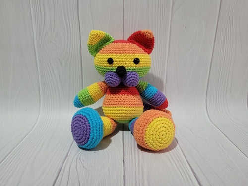 Tejo Sueños En Crochet: Amigurumi Gato Gatito Tejido Al Crochet 4