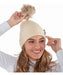 Montagne Women's Wool Beanie Hat - Karoline 5