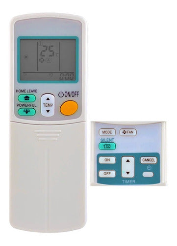 Remote Control for Daikin Air Conditioner AR860 0