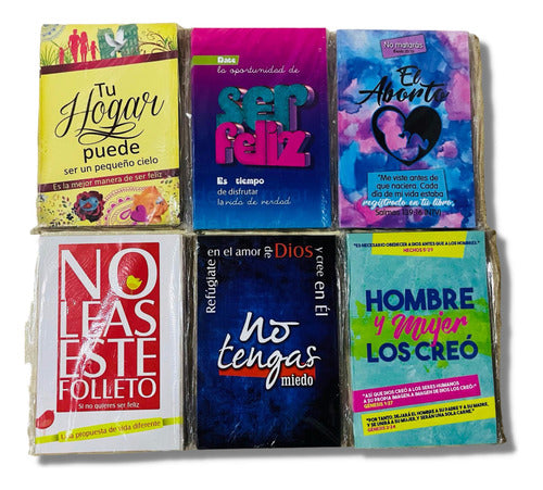 Vida Plena Evangelistic Brochures Pack - Full Life X 600 0