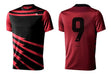 Set of 18 Football Jerseys - Immediate Delivery - Free Numbering 1