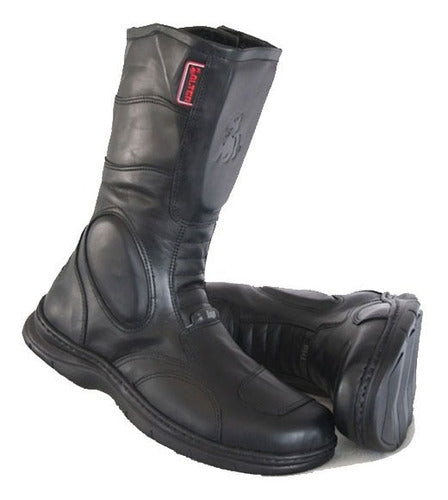 Boots Alter Trip High Shaft Motorcycle Protection Qr Motors 8
