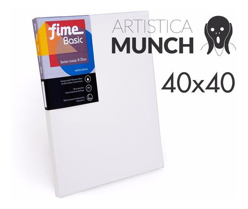 Stretched Canvas Frame Fime Basic Line 40x40 Set of 24 1