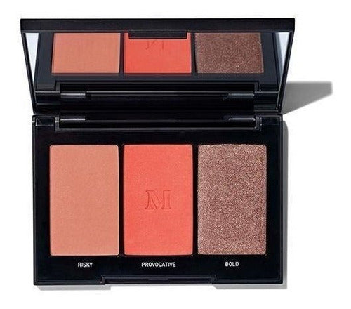 Morphe - Blushing Babes Pop Of Poppy 0