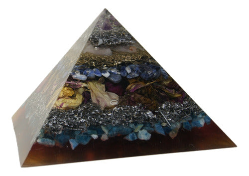 Orgonite, Pirámide De Cheops, Esoterismo, Artesanía 1