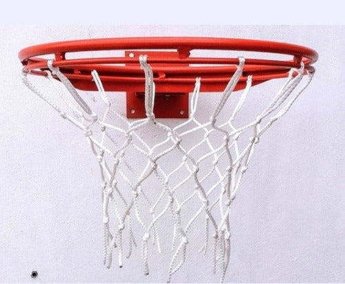 Aro Basquet Profesional Rebatible Enganche Universal Con Red 1