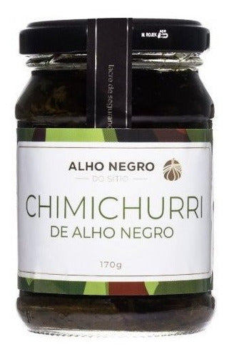 Chimichurri De Alho Negro Do Sítio -170g 0