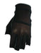 HJ Glove Women's Black Solaire Half Length Golf Glove, Medium, Left Hand 0