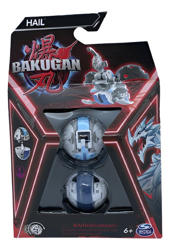 Bakugan - Figura Básica Hail - 64496 0