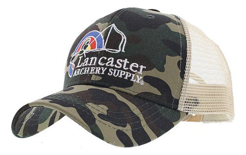 Gorra Lancaster Camo Y Mesh Arqueria 0