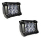 Set of 2 6 LED 18W 12V-24V Auxiliary Lights for Motorcycle 4x4 2