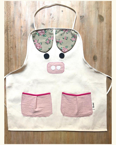 Hecuina Kids Kitchen Art Apron Unisex Unique 4