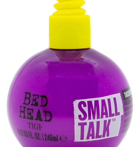 Tigi Bed Head Small Talk Styling Cream for Curls Volume 200ml 4