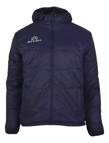 Athix Campera Hombre Azul Marino 0