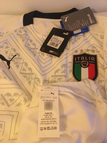 Italy Puma Away 2020 T-shirt 8