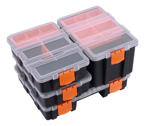 Maletin Organizador Makitoyo Mp009 Set 4 Piezas 0