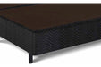 Cama Box Casal Suede Preto (128x20)costa Rica 3