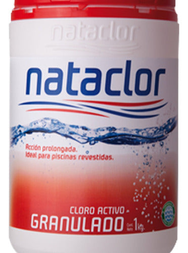 Nataclor Chlorine Granules Slow Dissolution X 3 Units 2