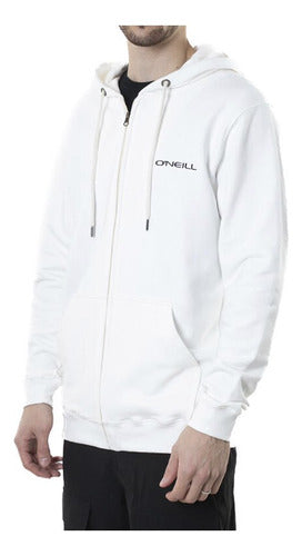 O'Neill Jacks Base White Hoodie 1